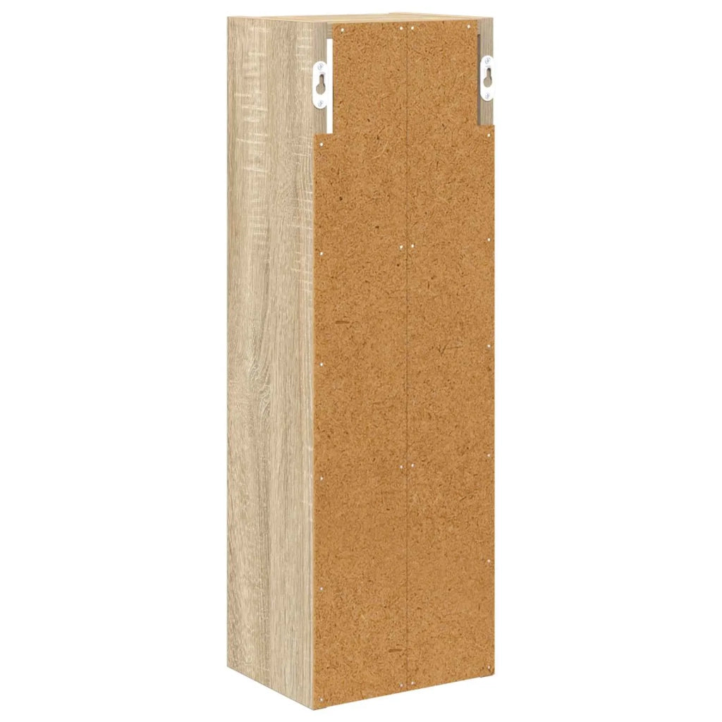 Armadio da bagno a muro Rovere Sonoma 20 x 16 x 62,5 cm 889305