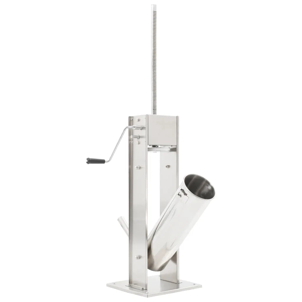 Insaccatrice Manuale Argento 7 L in Acciaio Inossidabile 50963