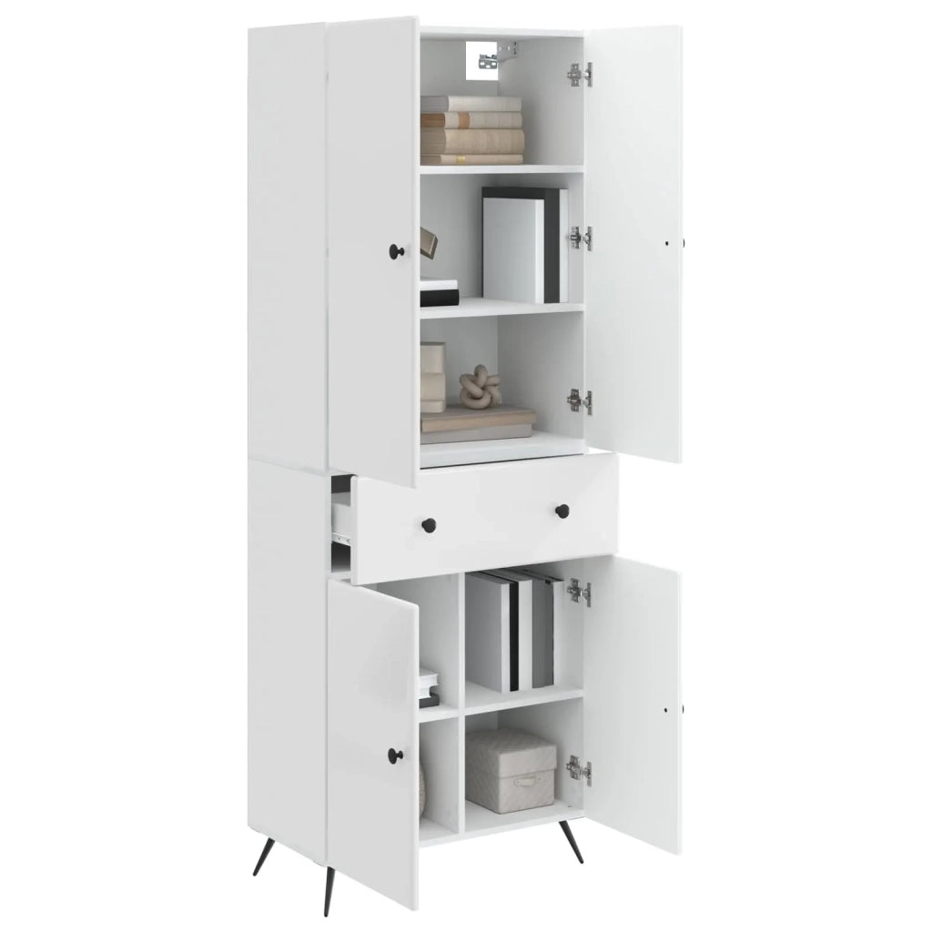 2 pz Bianco Lucido 3416911