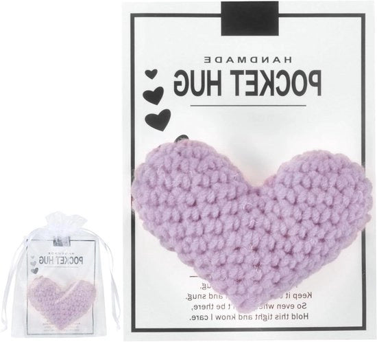 Cadeau di conforto per amica o amico (blu)