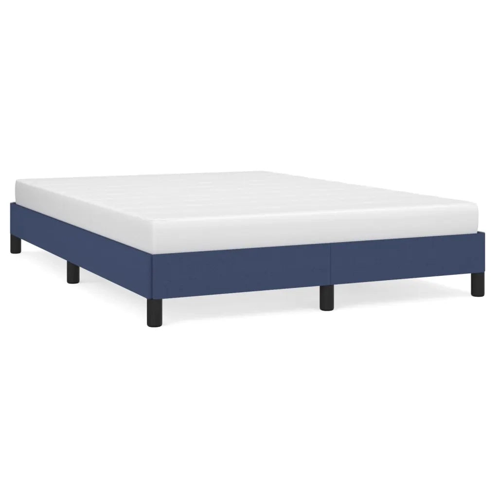 Giroletto senza Materasso Blu 140x190 cm in Tessuto 346718