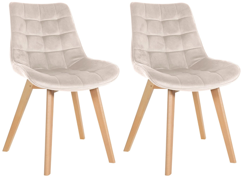 2er Set Stьhle Brook Samt
