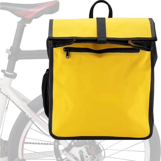 Tas da fermo per bicicletta - Tas da fermo per bicicletta impermeabile - Tas da fermo posteriore per bicicletta - Porta bagagli per bicicletta - Accessori per bicicletta - Biciclette - Scuola - Lavoro - Spedizione