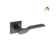 MANIGLIA ALU GREEN C/RB Q 50 F/CHIAVE ANTRACITE
