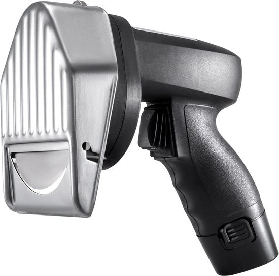Manico Ergonomico - Tagliafili Professionale Elettrico per Kebab/Doner - Senza Fili - Slicer - Regolazione della Spessore della Carne
