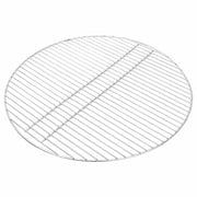 Griglia per barbecue Argento 60 x 60 cm Acciaio inossidabile CFW2074144