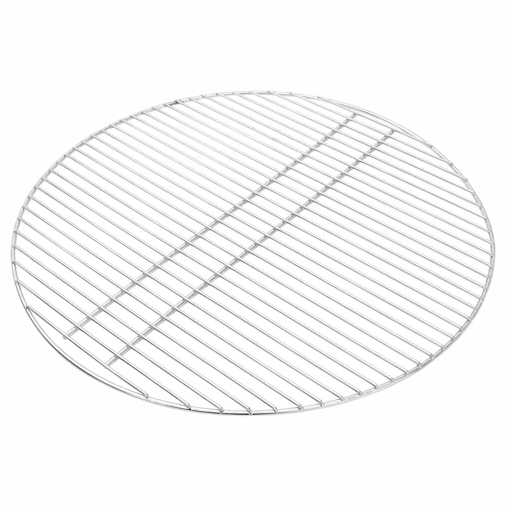 Griglia per barbecue Argento 60 x 60 cm Acciaio inossidabile CFW2074144
