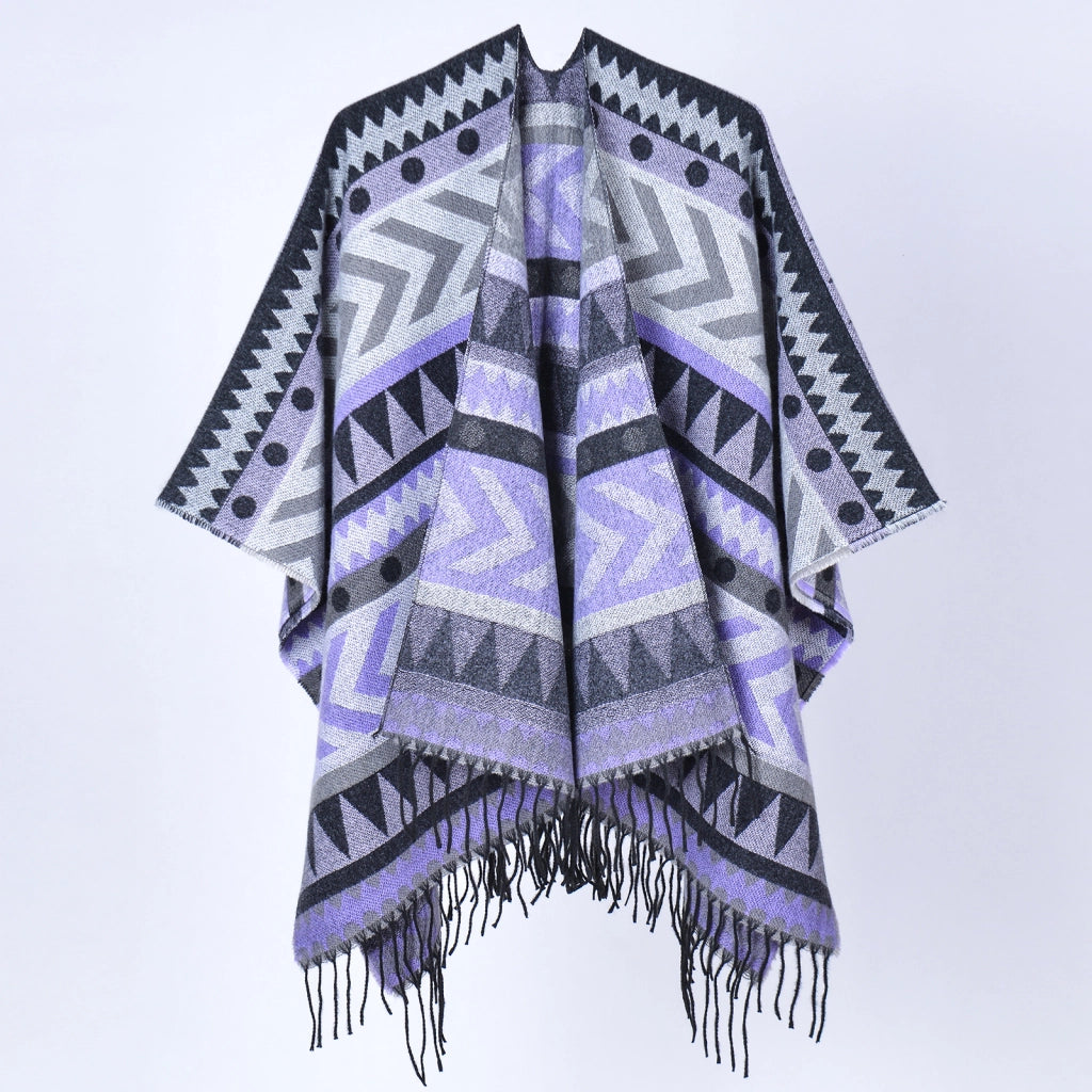 Nuove sciarpe e scialli jacquard