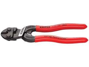 TRONCHESI COBOLT A DOPPIA LEVA  mm.250 XL  per filo acciaio fino a ø mm.3,8    KNIPEX