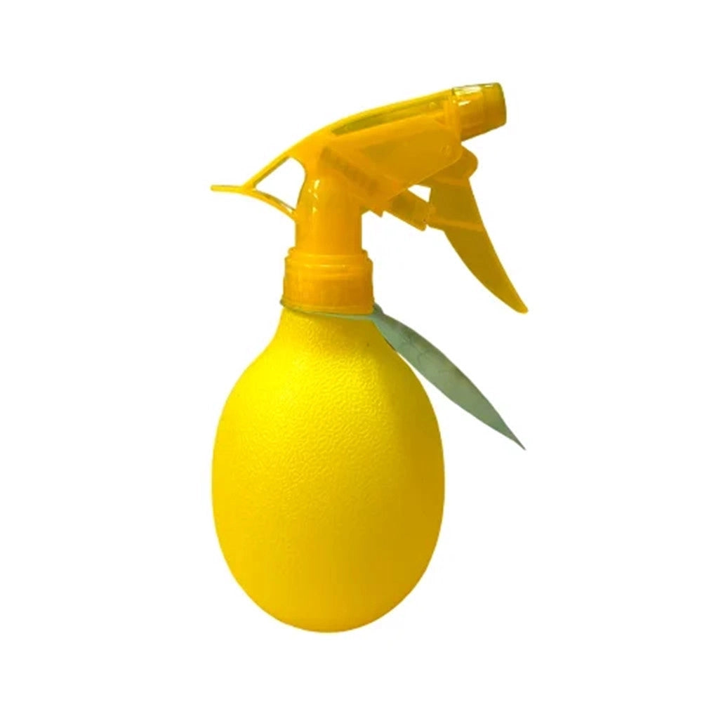 Trade Shop - Spruzzatore Spruzzino D'acqua In Plastica Spray A Forma Di Limone Da 19 Cm Giallo -