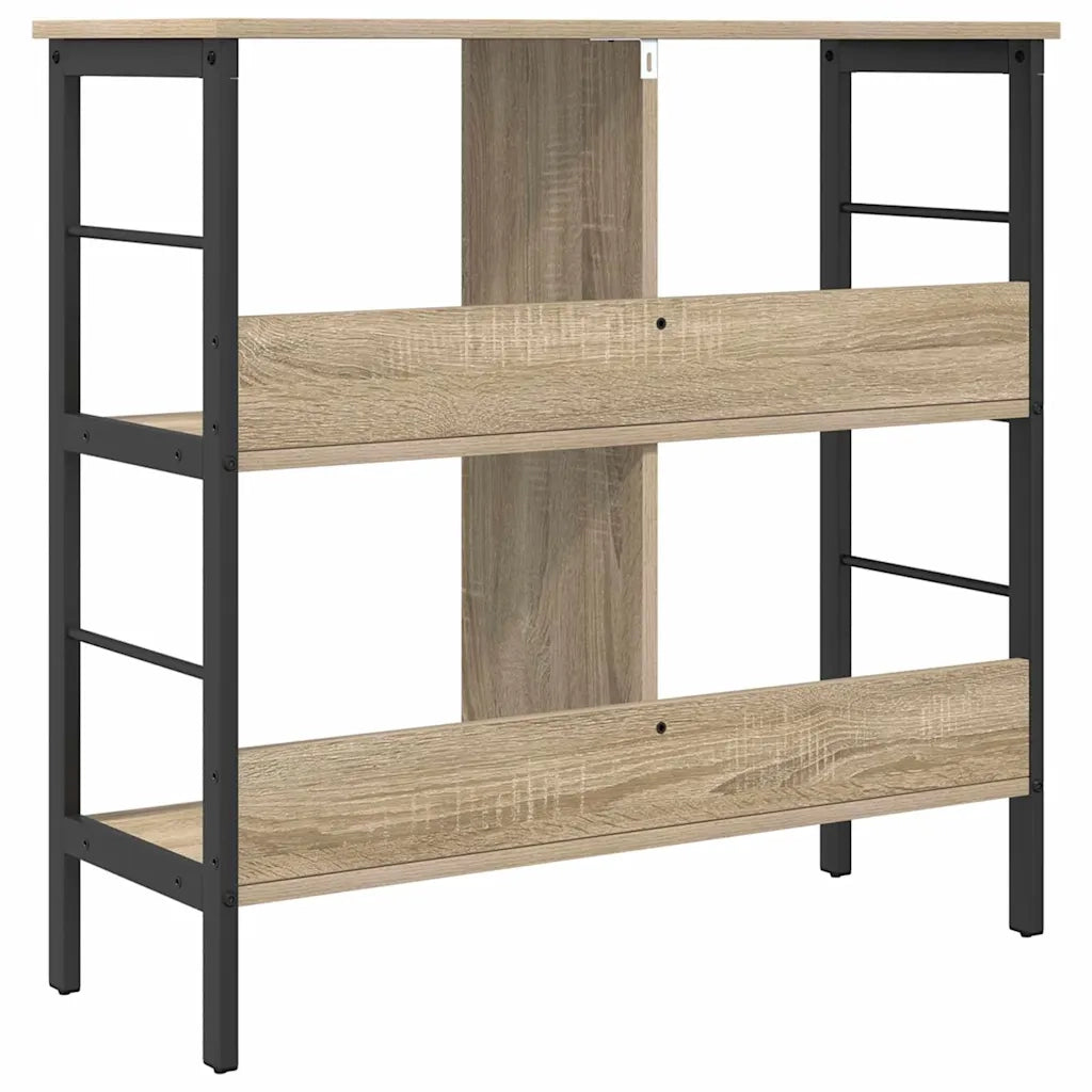 Libreria Rovere Sonoma 82 x 32 x 79 cm Legno multistrato