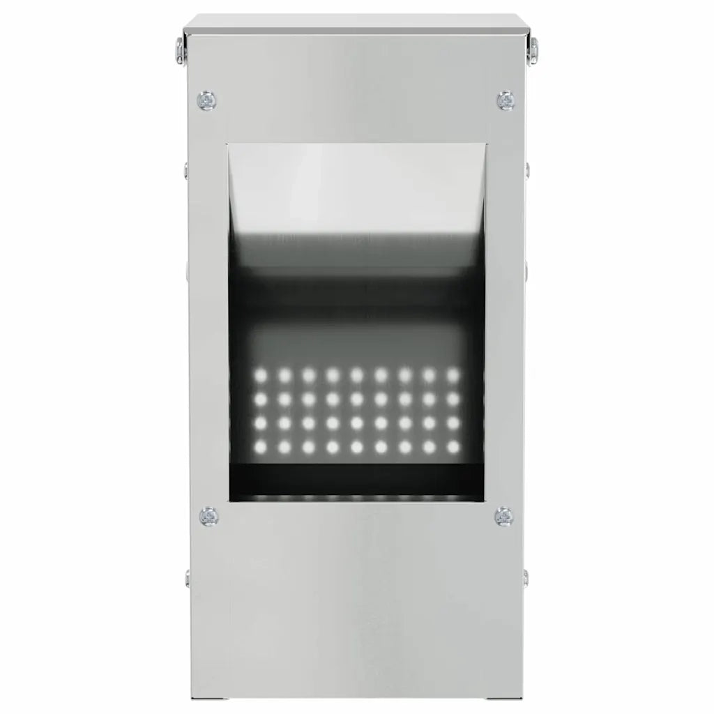 Mangiatore per conigli Argento 12,5 x 12,5 x 25 cm CFW8039097