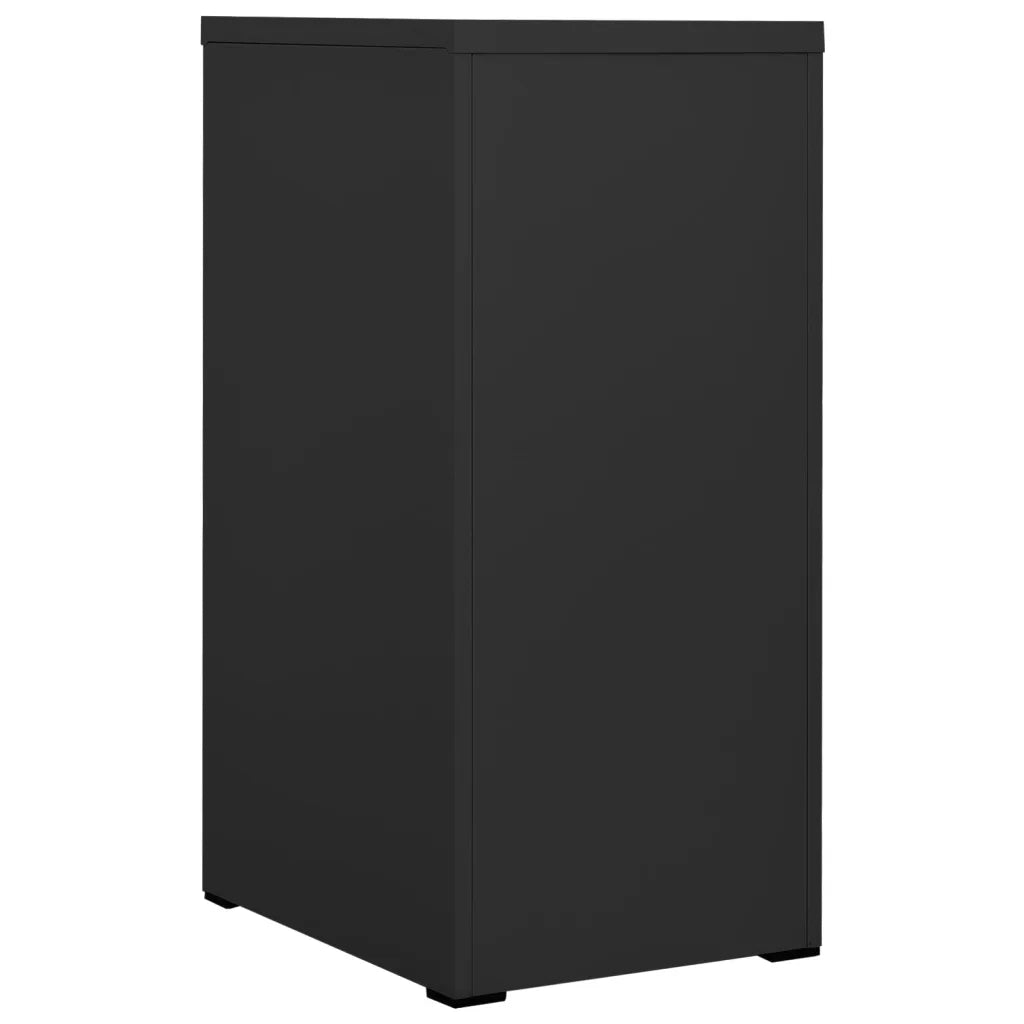 Schedario Antracite 46x62x102,5 cm in Acciaio cod mxl 66364