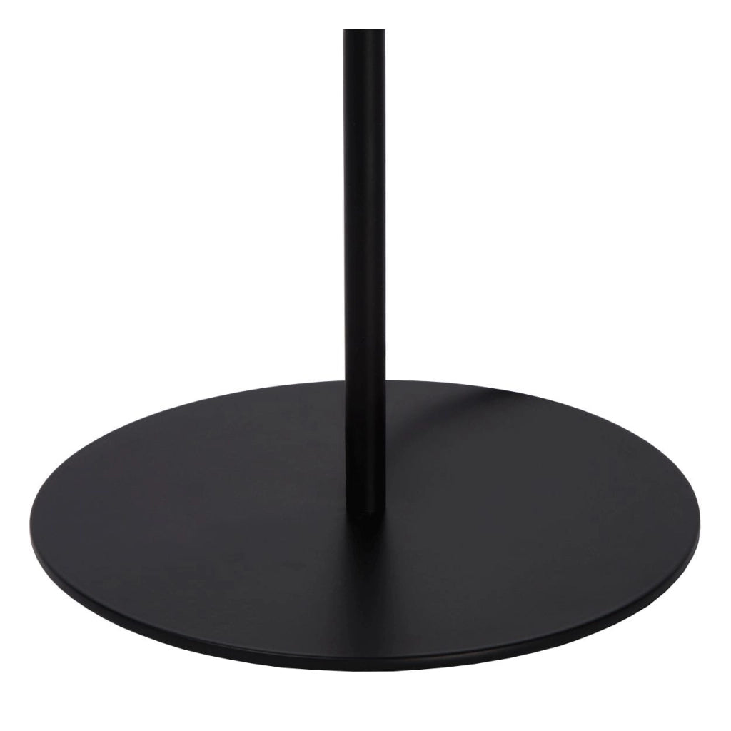 Lampada da terra Lucide Tycho 4 luci G9 nera 154cm