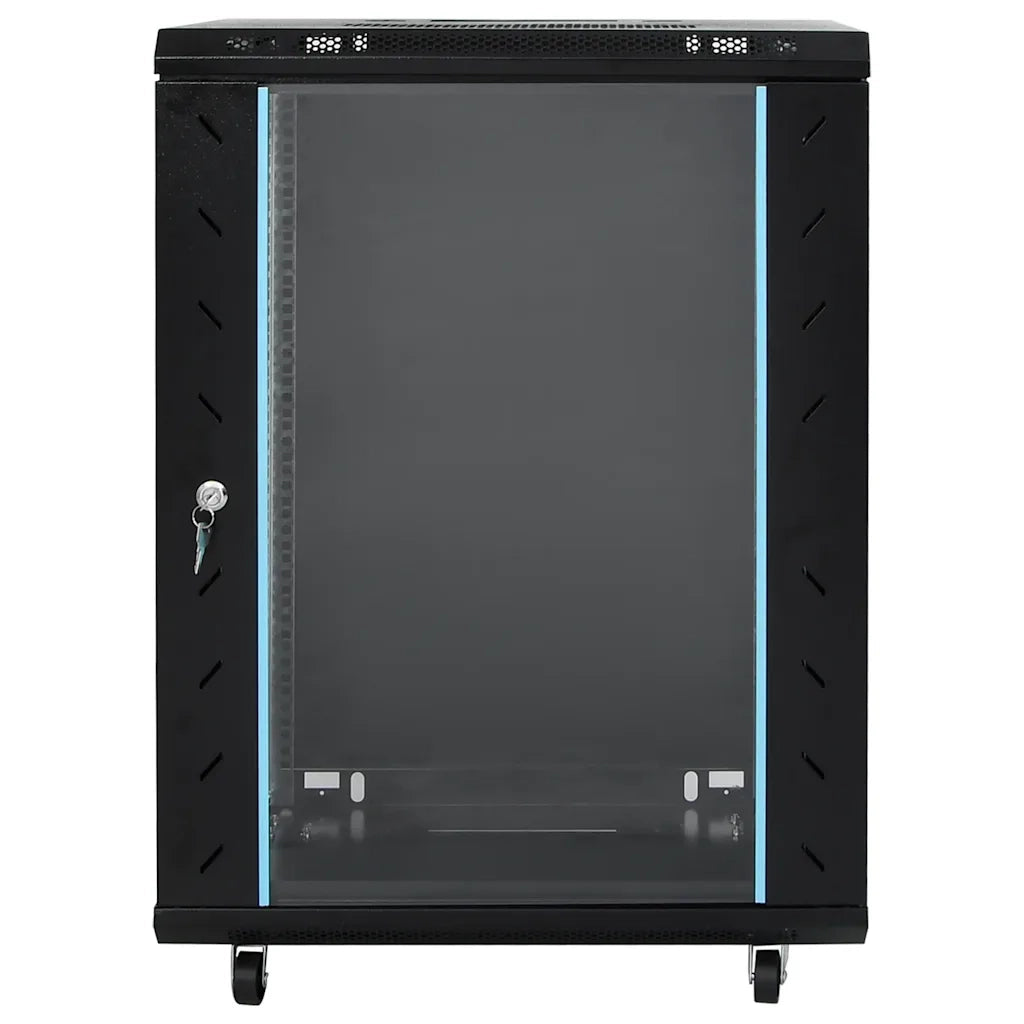 Armadietto di Rete 15U 19" IP20 Nero 60x45x86 cm CFW6198437
