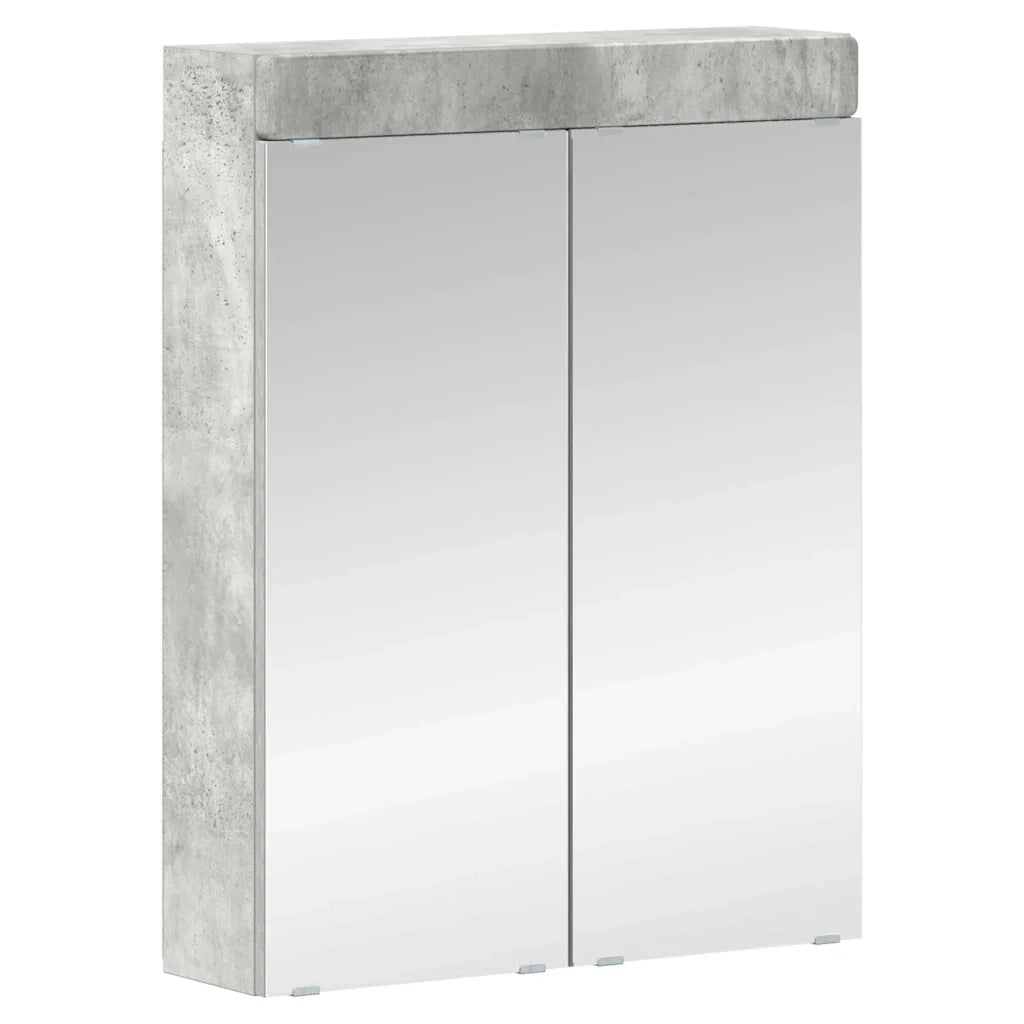 Set di mobili per il bagno TULUM 2 pcs Grigio cemento 3398017