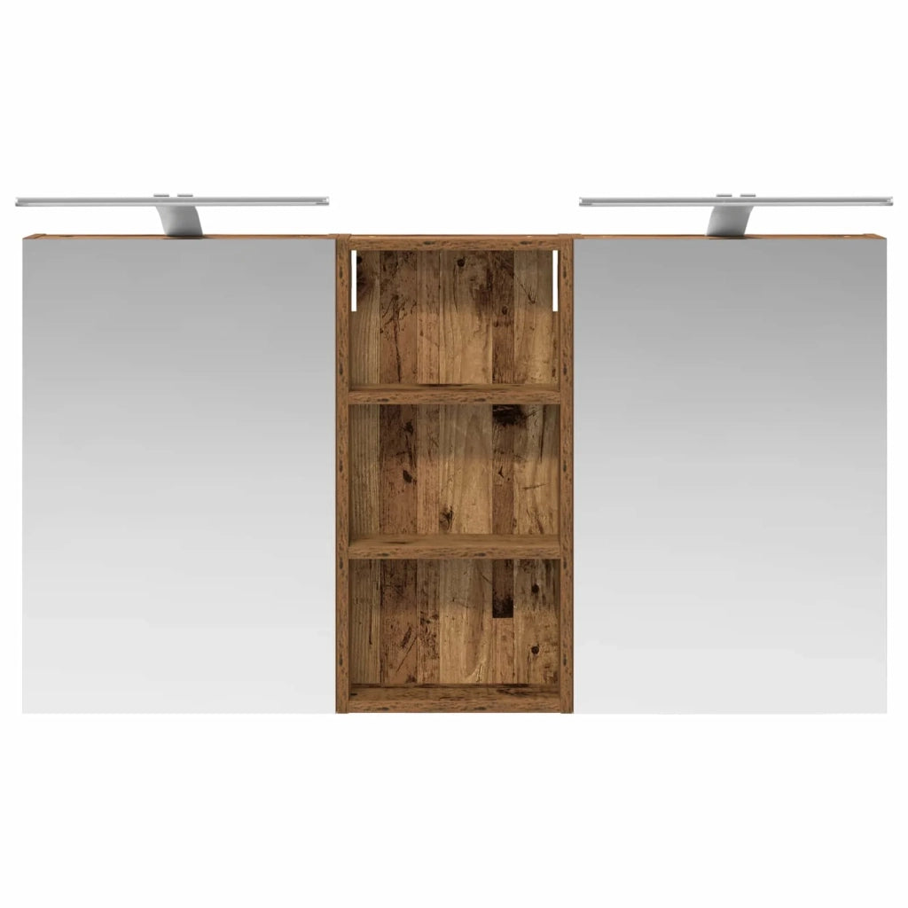 Set di Armadi da Bagno 3 pz 110 x 10,5 x 60,5 cm 3403726
