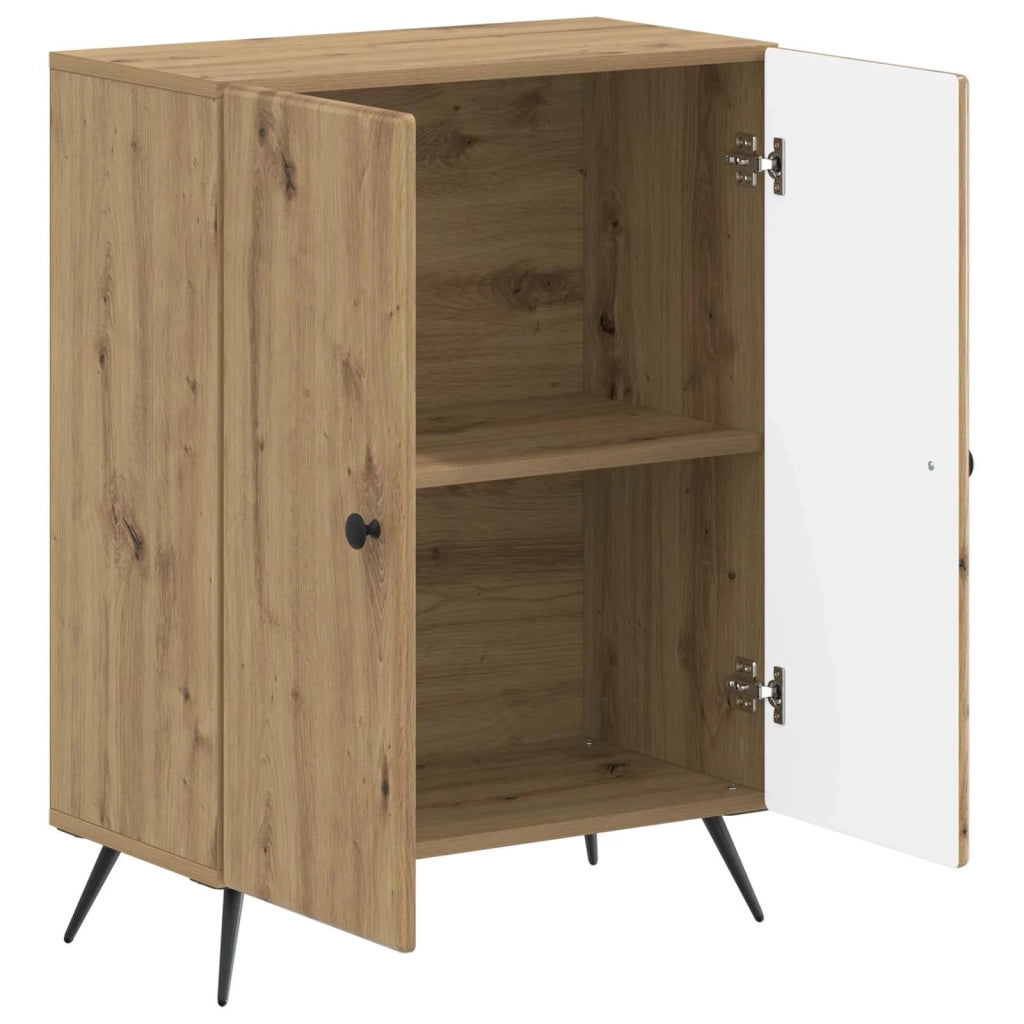 Mobiletto da Bagno BREDA Rovere Artigianale 59,5 x 31 x 80 cm 897504