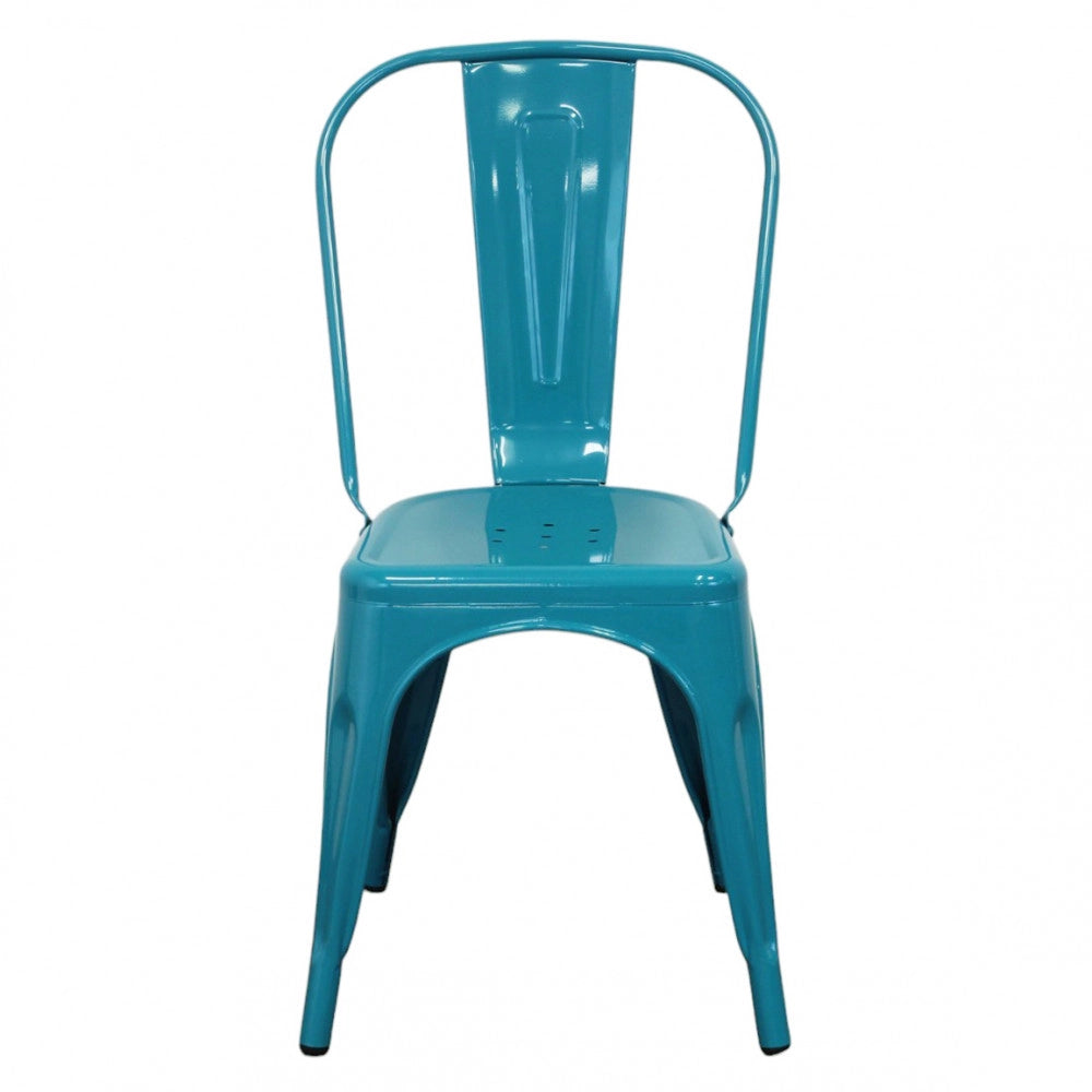 SEDIA LOLA VERDE PETROLIO