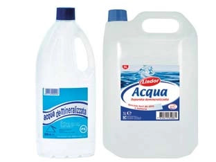 ACQUA DEMINERALIZZATA LT.2- - lt.2 - 9 pezzi