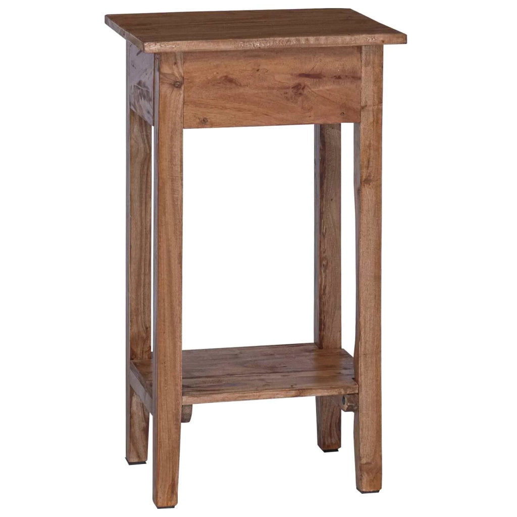 Supporto per piante Marrone 34 x 25 x 52 cm Legno di Mogano 42012412