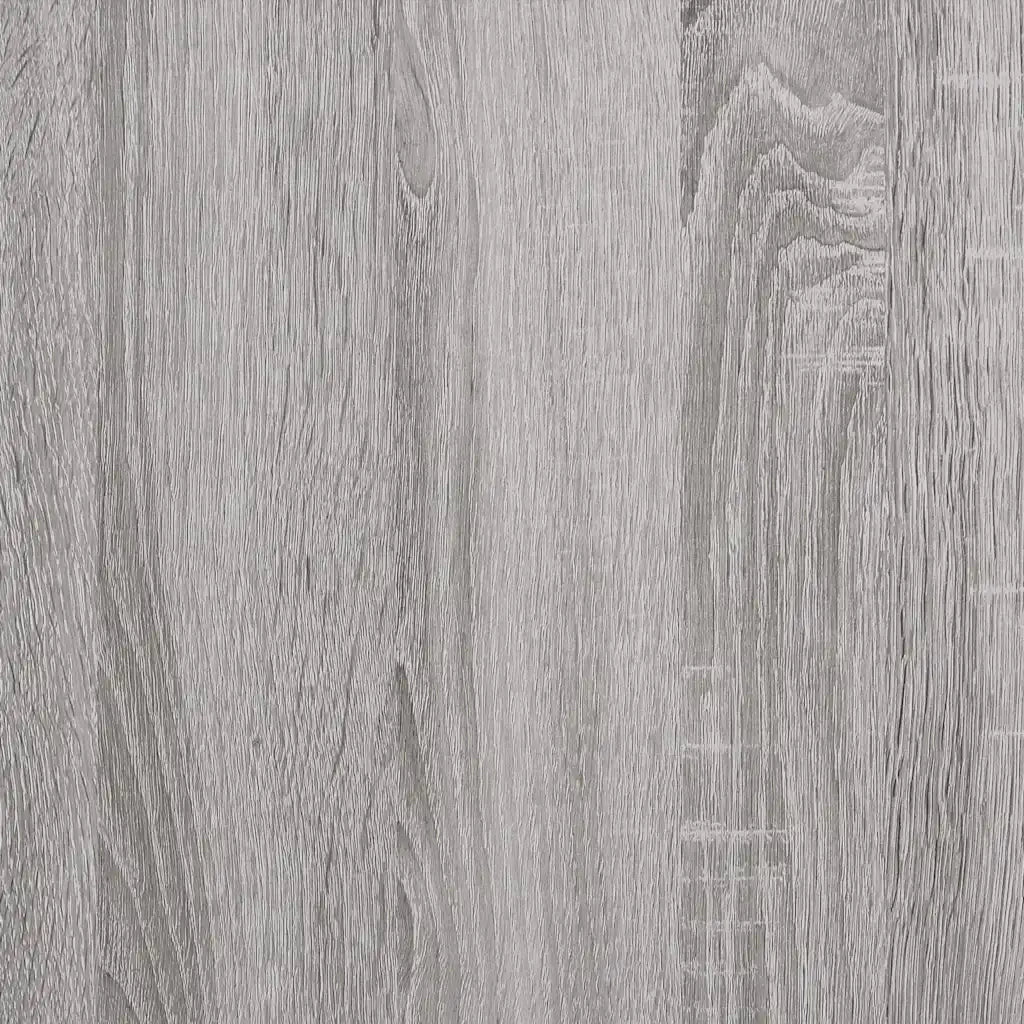 Giroletto Testiera Grigio Sonoma 200x200 cm Legno Multistrato 3207397