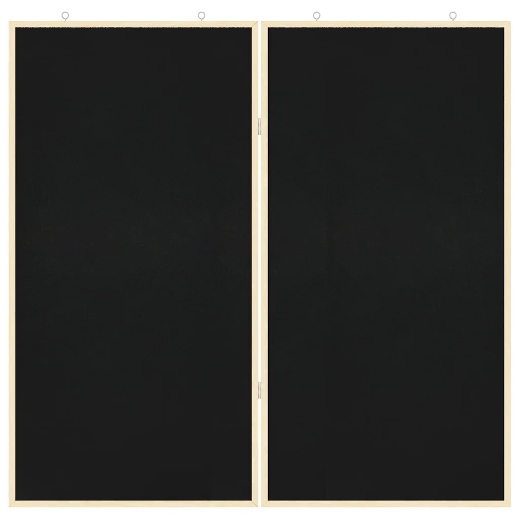Bacheca degli Annunci Nero 100 x 100 x 1,4 cm CFW3515106