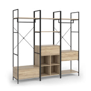 Vicco Set di armadi Legno 60 x 180 cm 3 parti