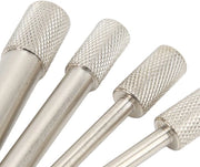 Set di Pennelli di Regolazione per Motori 4 Pezzi - Pennelli di Regolazione Metalliche - Sostituzione per Citroën 1.4/1.6 HDi - Set di Pennelli di Regolazione per Motori - Adatto per DV4TD/DV6TED4 - Alta Qualità - Pennelli di Regolazione per Motori
