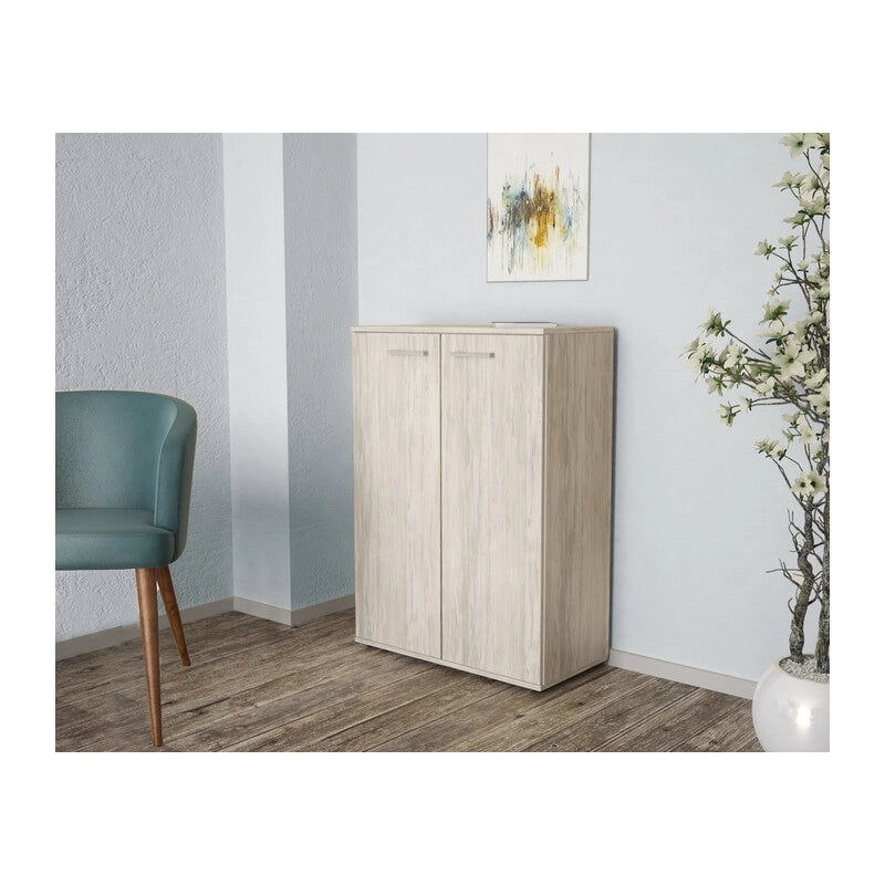 KIT MOBILE 2 ANTE 68X34X95 CM BIANCO VEN.K083- 1,0 pz