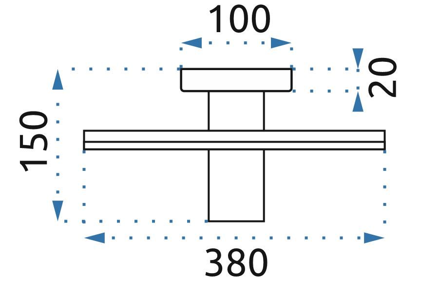Lampada Da Soffitto Cristallo Loft APP742-3C