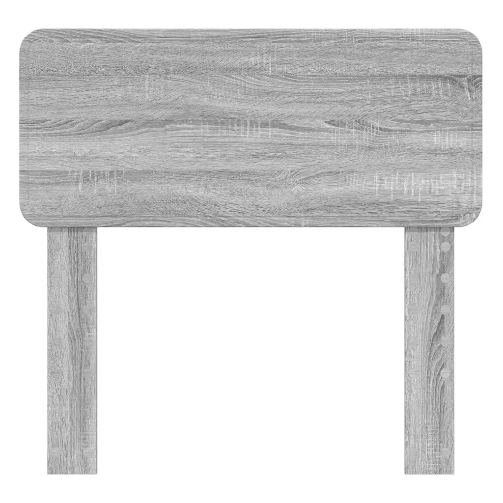 Testiera Grigio Sonoma Legno multistrato 888579