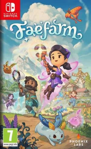 Nintendo fae farm standard cinese semplificato, tedesca, inglese, esp, francese, ita, giapponese, coreano, portoghese nintendo switch - 10011842