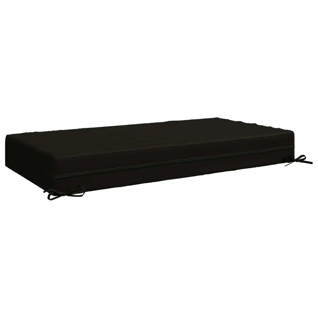 Cuscino per la seduta SOEST 100% Poliestere Nero 946709