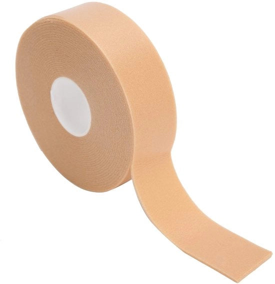 Nastro di Moleskin per Ademend Schiuma per Ferite - Protezione Antiscivolo per Piedi - Alta Protezione per la Puntura del Talone - Prevenzione di Erosioni e Blisters - Riduzione della Frizione - Fasciatura per Piedi