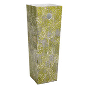 Portaombrelli in mosaico verde 20x20x57h