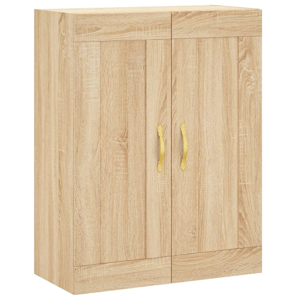 vidaXL Credenza Rovere Sonoma 69,5x34x180 cm in Legno Multistrato