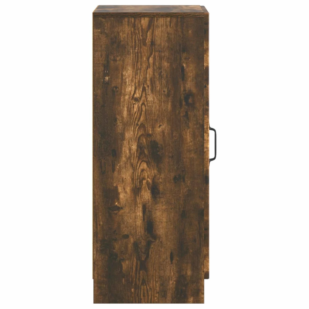Credenza Rovere Fumo 33 x 34,5 x 87 cm Legno ingegnerizzato 895750