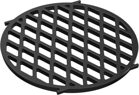 Grill rosto in ghisa per Webe 8834 serie BBQ gourmet, griglia in ghisa Ø 30 cm adatta per 57 cm barbecue a sfera Webe