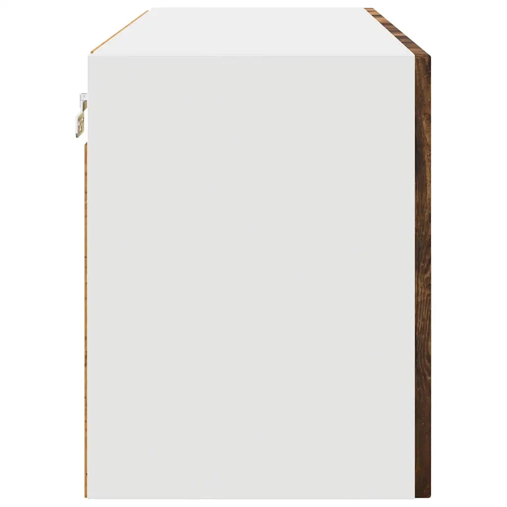 Pannello lavastoviglie Kalmar Rovere fumé 80 x 31 x 40 cm 884599