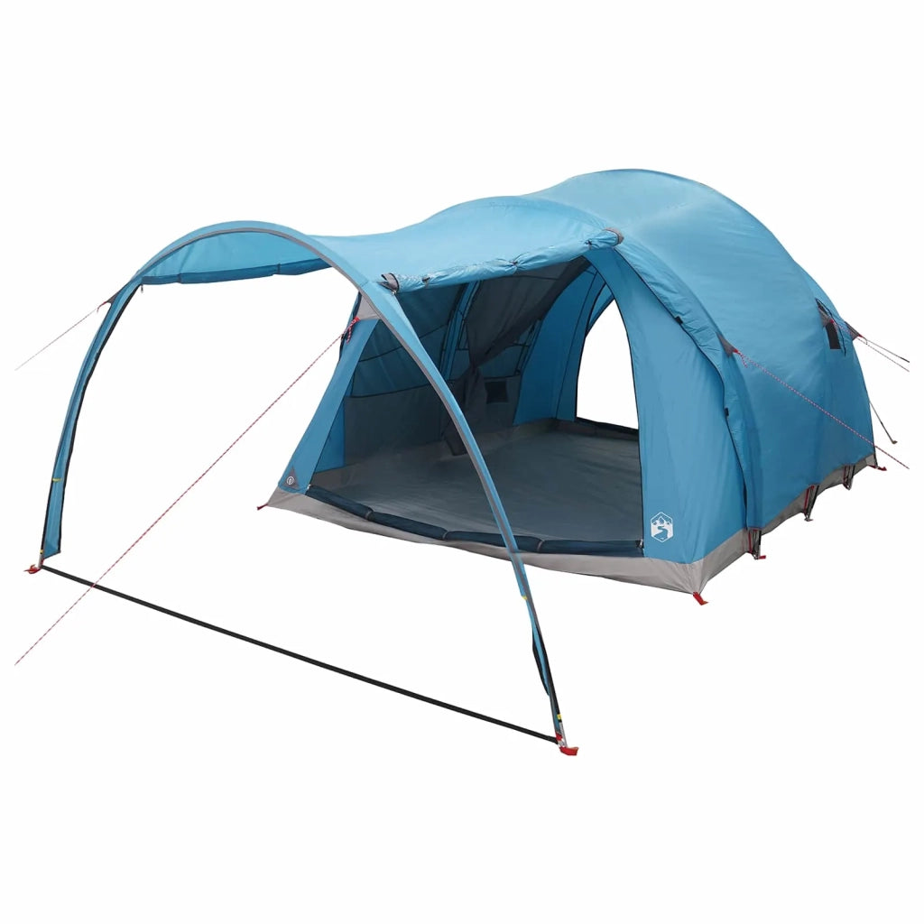 Tenda a tunnel Blu 370 x 275 x 210 cm Poliestere e Acciaio 42028678