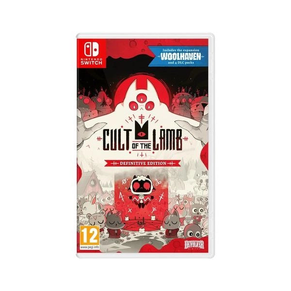 Videogioco game source entertainment swsw2641 switch cult of the lamb