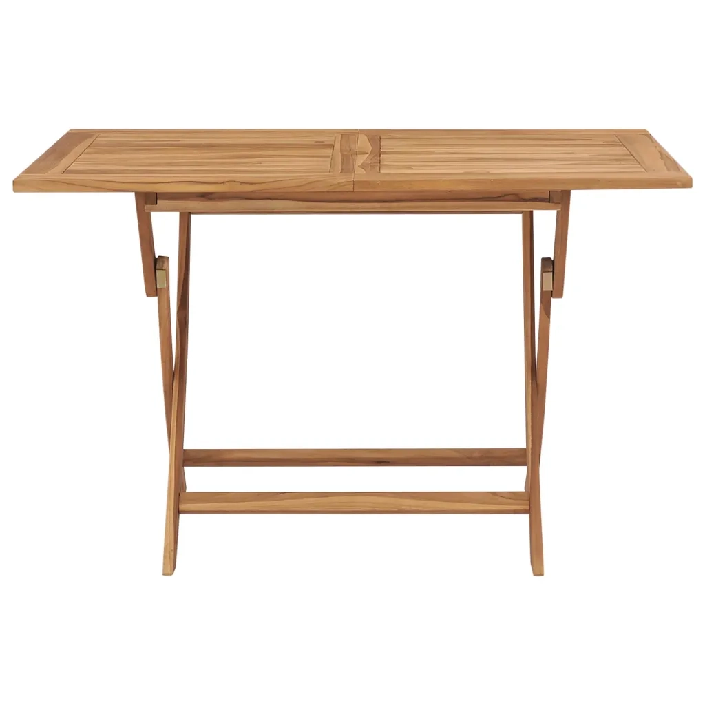 Set da Pranzo da Giardino 7 pz in Legno Massello di Teak 3059604