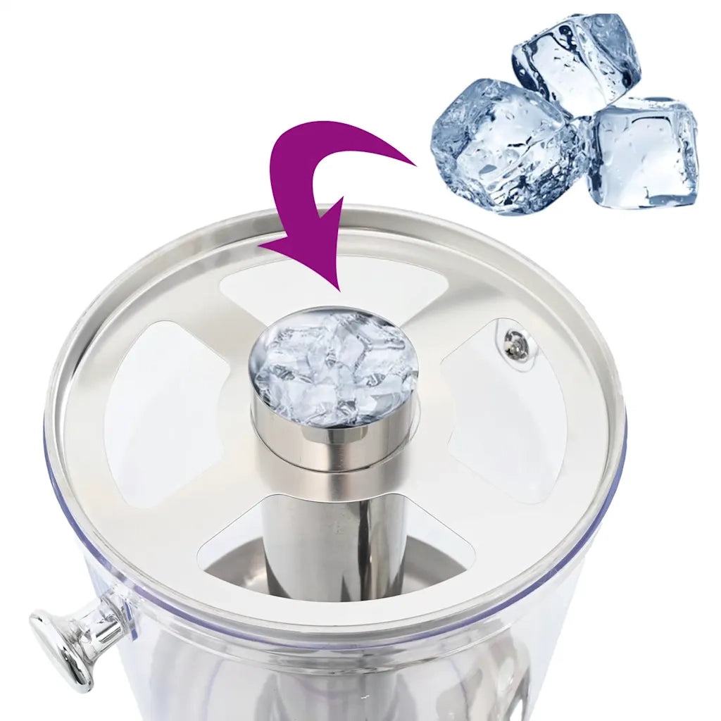 Distributore di Succhi di Frutta e Bibite Acciaio Inossidabile 8 L CFW7129105