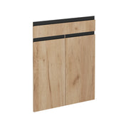 Vicco Frontale cucina Quercia dorata 59.6 x 70.8 cm frontale del mobile per mobile base con cassetti