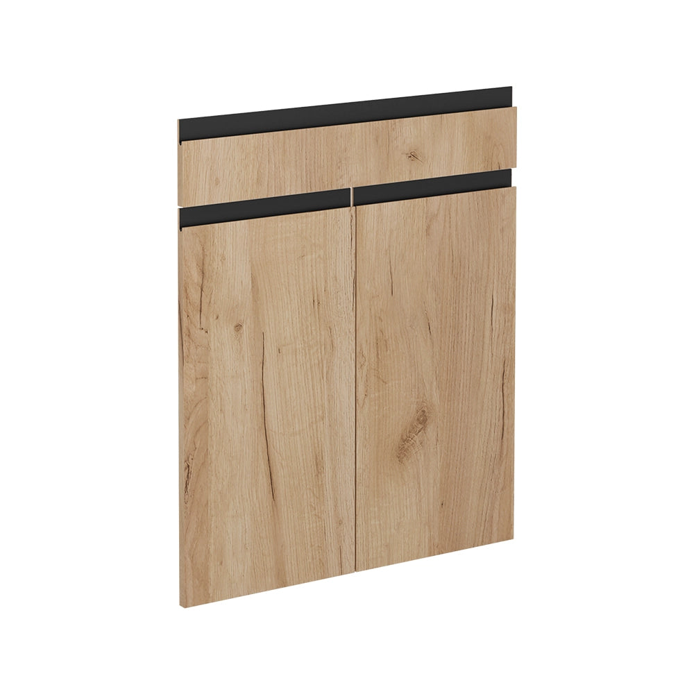 Vicco Frontale cucina Quercia dorata 59.6 x 70.8 cm frontale del mobile per mobile base con cassetti