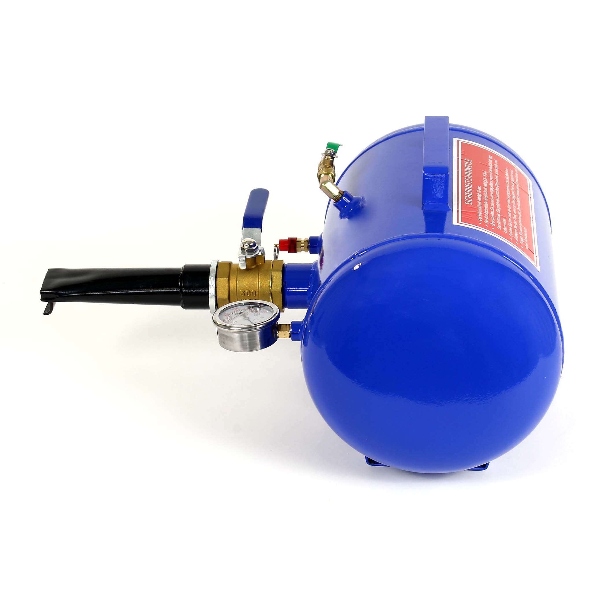 Booster per pneumatici 19l Cannone ad aria Tallonatore per diverse ruote Max 10 bar