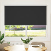 Tenda a rullo oscurante 164,4x175 cm Tessuto Larghezza 160 cm nero 240143