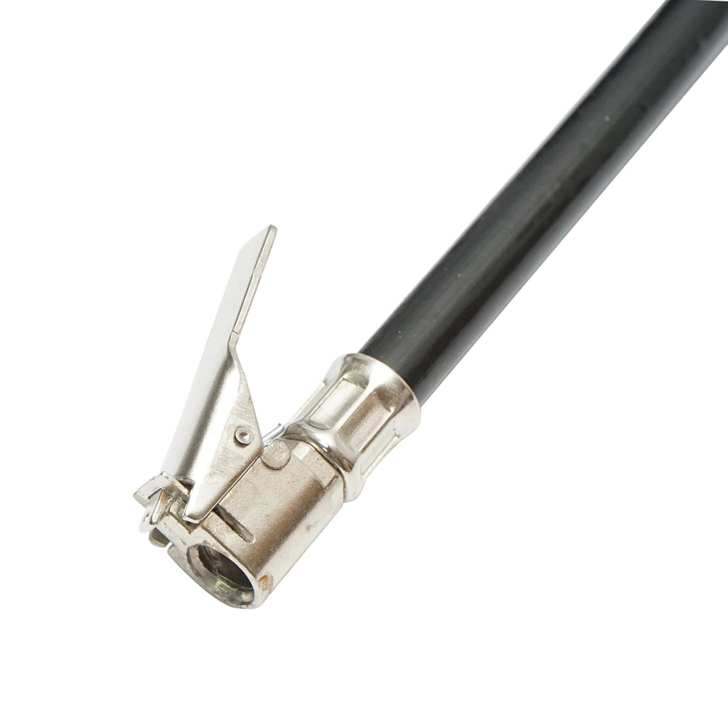 Pistola professionale per gonfiaggio pneumatici con tubo da 360 mm e manometro meccanico 0–15 bar
