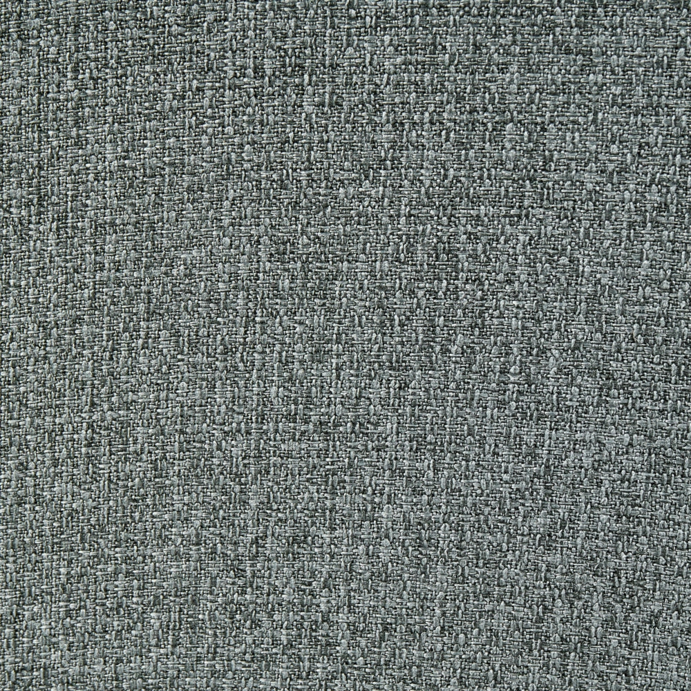 Pouf rettangolare in tessuto verde stile moderno
